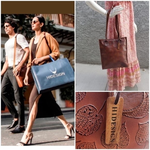 Hidesign Leather Tote‎ - Picture 1 of 4